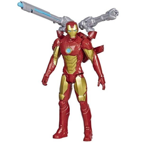 Avengers Titan Hero Blast Gear personaggio 30 cm Iron Man - immagine 2
